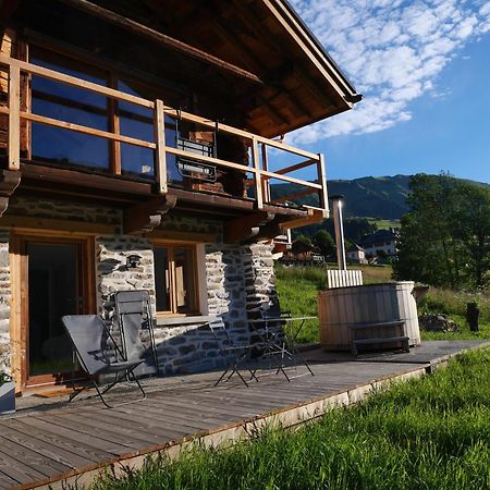 La Ferme D'Hauteluce - Chambre D'Hotes Dış mekan fotoğraf