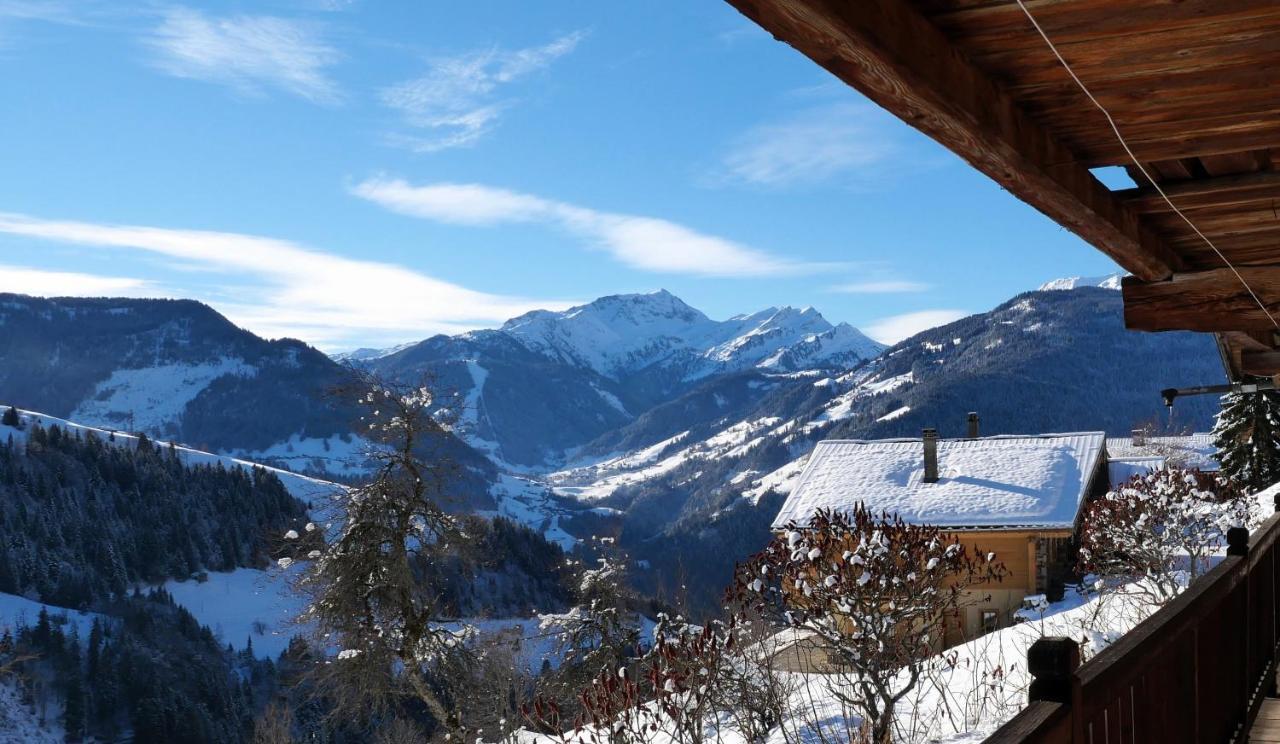 La Ferme D'Hauteluce - Chambre D'Hotes Dış mekan fotoğraf
