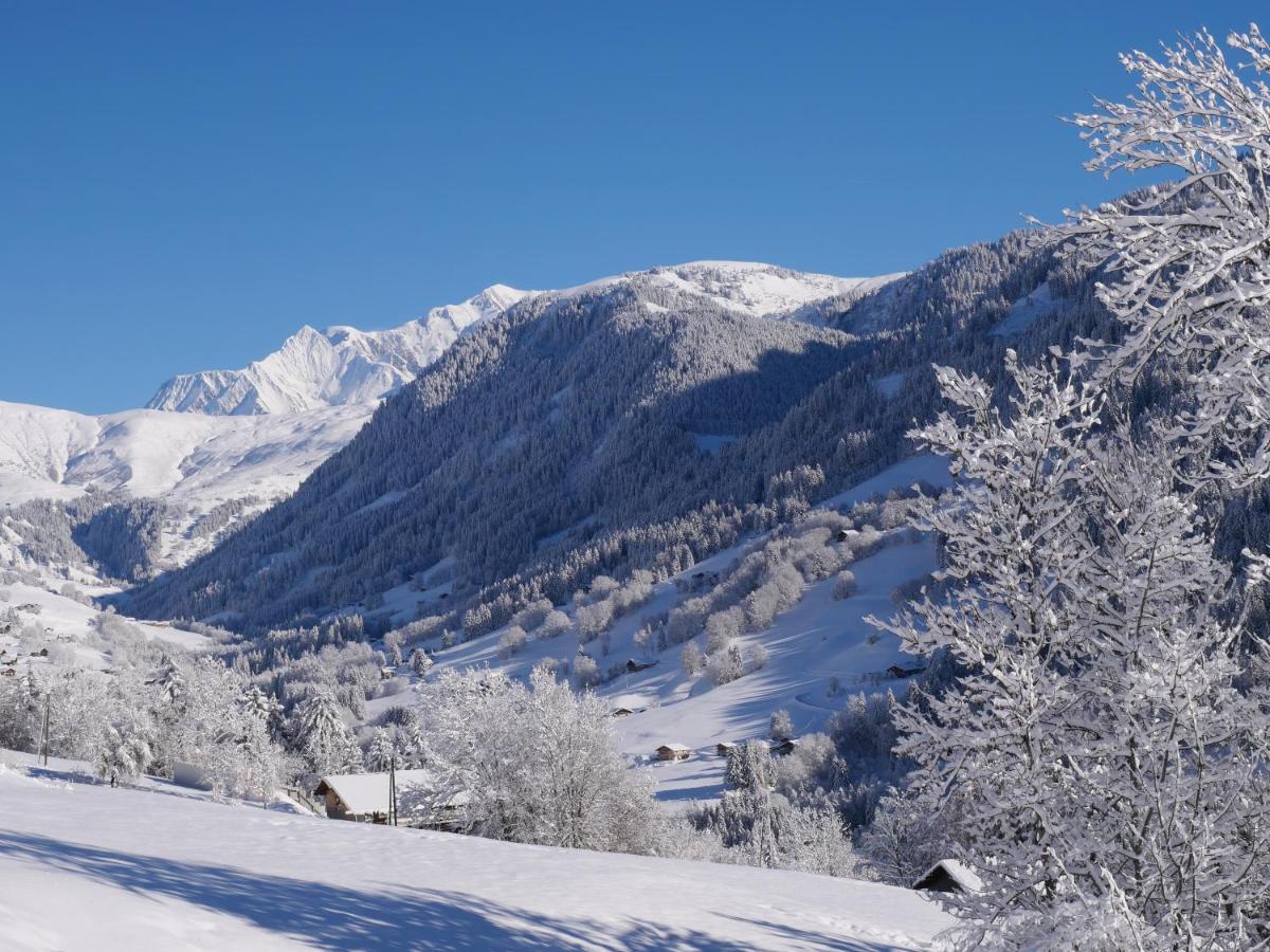 La Ferme D'Hauteluce - Chambre D'Hotes Dış mekan fotoğraf