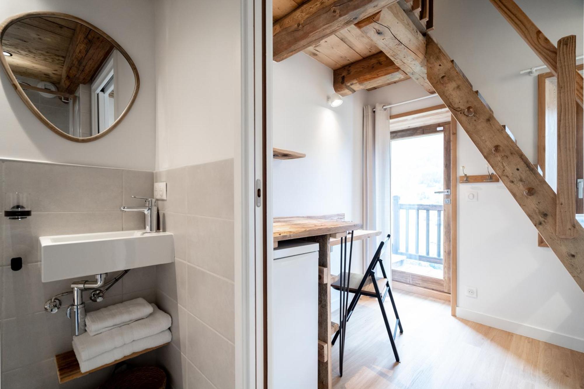 La Ferme D'Hauteluce - Chambre D'Hotes Dış mekan fotoğraf